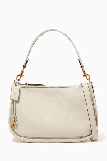 Cary Crossbody Bag in Pebbled Leather
