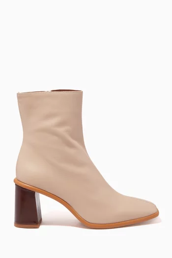 West Cape Ankle Boots in Leather