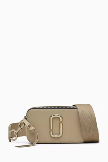 The Snapshot DTM Camera Crossbody Bag in Leather