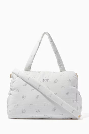 Petit Augustin Changing Bag in Cotton-poplin