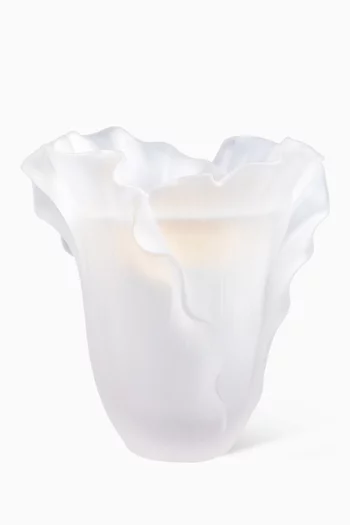 White Cabbage Burner Gift Set