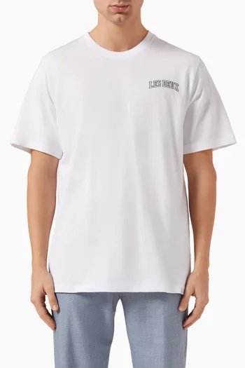 Blake Logo T-shirt in Cotton-jersey