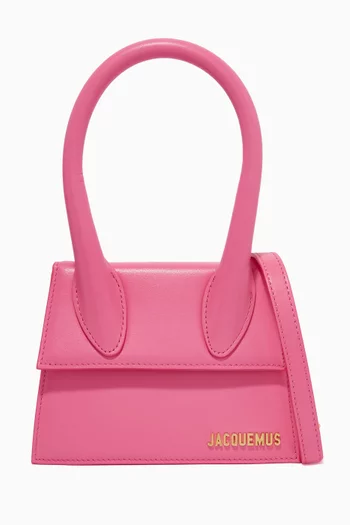 Le Chiquito Moyen Tote Bag in Smooth-leather
