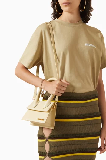 Le Chiquito Moyen Tote Bag in Smooth Leather