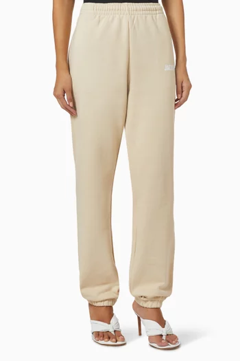 Relaxed Fit Sweatpants in Cotton