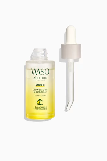 WASO YUZU-C  Glow-On Shot Serum, 28ml