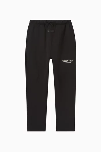 Logo Sweatpants in Cotton & Polyester