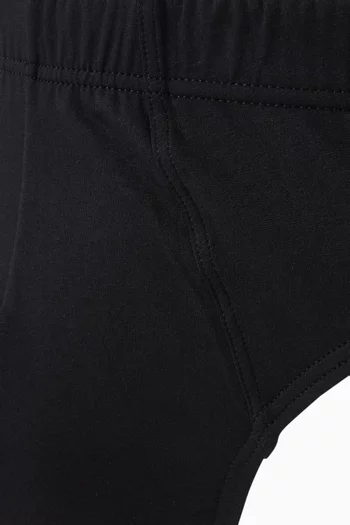 Superior High-rise Briefs in Cotton
