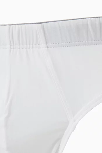 Superior High-rise Briefs in Cotton