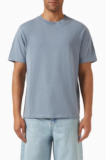 Logo T-shirt in Cotton