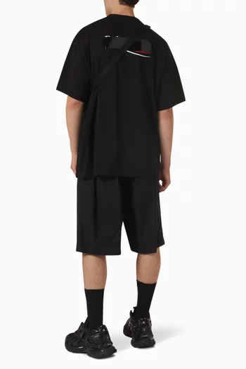 Political Campaign T-shirt in Vintage Jersey