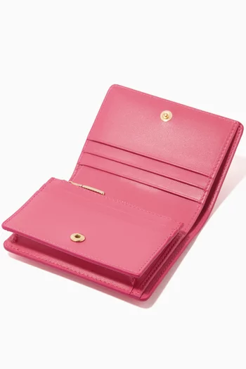 DG Flap Wallet in Leather