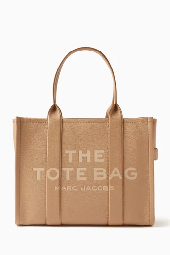 The Large Tote Bag in Leather