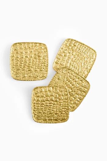 طقم قواعد أكواب من مجموعة سفاري، 6 قطع