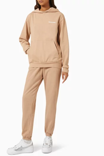 Lightweight Hoodie in Cotton Fleece