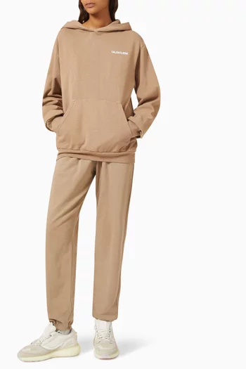 Lightweight Hoodie in Cotton Fleece