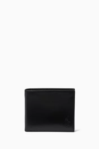 Pony Player Billfold Wallet in Leather