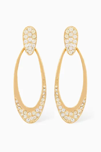 Rediscovered 1990s Door Knocker Clip-on Earrings