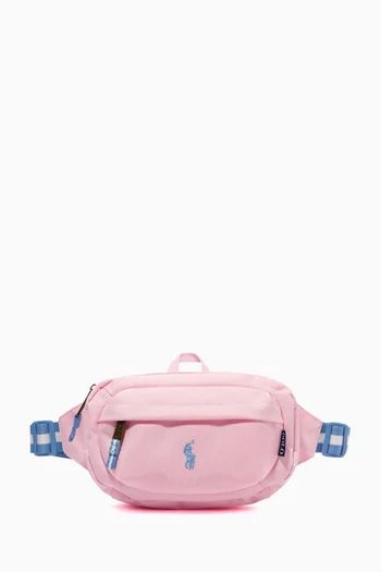 Pony Logo Belt Bag in Nylon