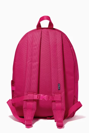Micro Pony Logo Backpack in Nylon