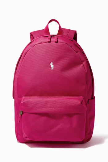 Micro Pony Logo Backpack in Nylon