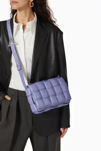 Padded Cassette Bag in Nappa