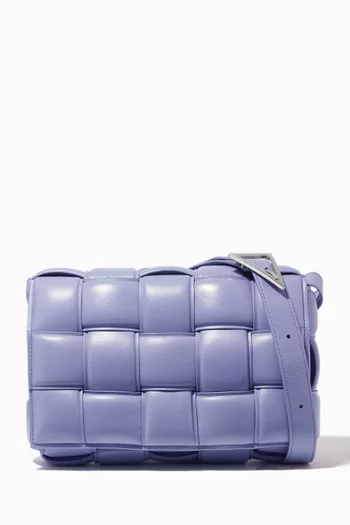 Padded Cassette Bag in Nappa