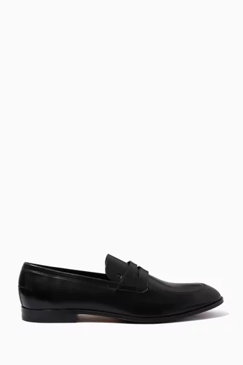 Webb Loafers in Smooth-leather