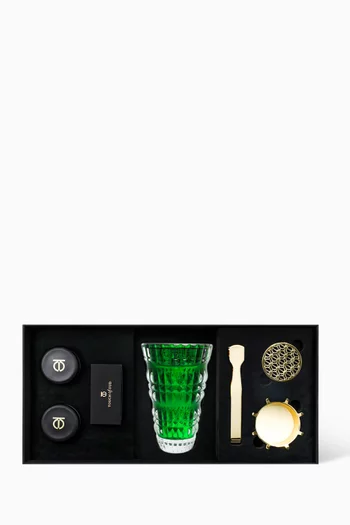 Green Burner Gift Set