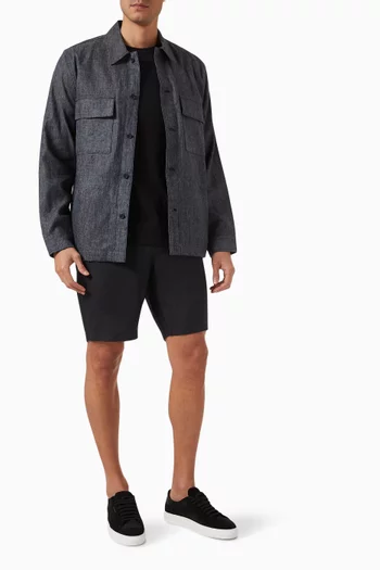 Garment-dyed T-shirt in Cotton Jersey