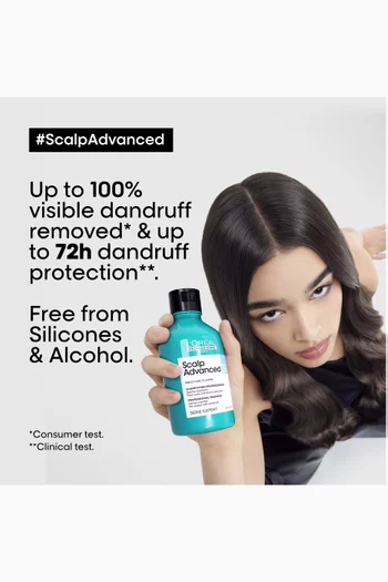 Scalp Advanced Anti-Dandruff Dermo-Clarifier Shampoo, 300ml