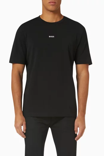 T-shirt in Cotton Jersey