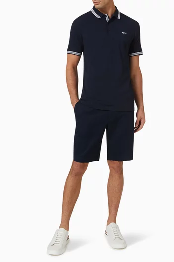 Polo Shirt in Organic Cotton Pique