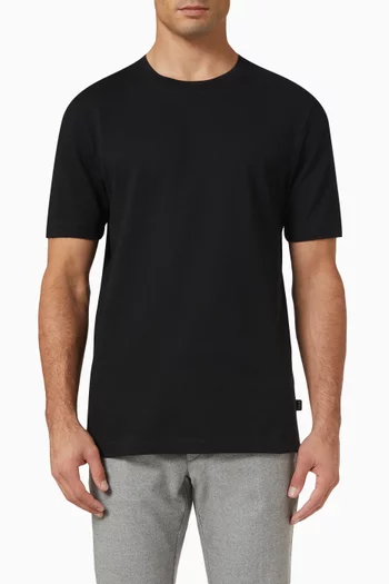 Tiburt T-shirt in Cotton Blend