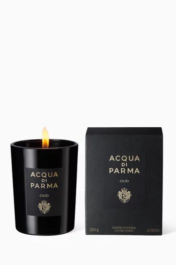 Signatures of the Sun Oud Scented Candle, 200g