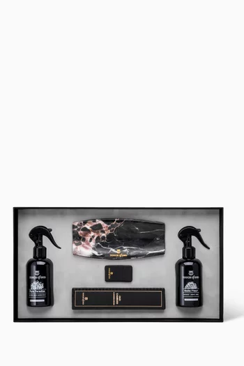 مجموعة هدايا أعواد بخور وعطر للمنزل