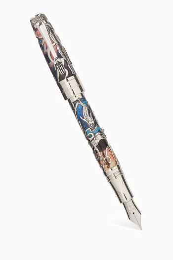 قلم حبر النبي من مجموعة خليل جبران