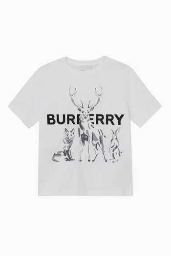 KB5 Animals T-shirt in Cotton