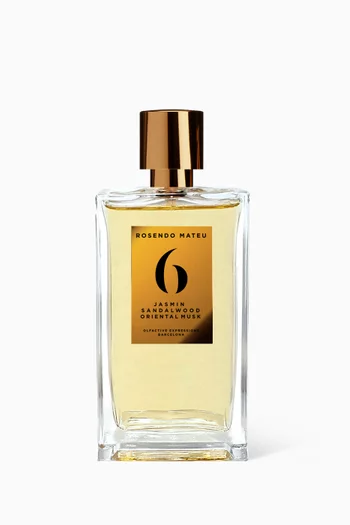 ماء عطر نمبر 6، 100 ملل