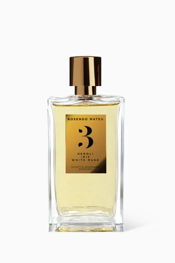 ماء عطر نمبر 3، 100 ملل