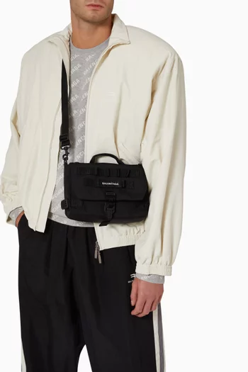 حقيبة مسنجر آرمي نايلون معاد تدويره