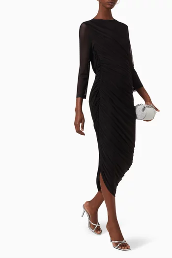 Diana Gown in Poly Lycra