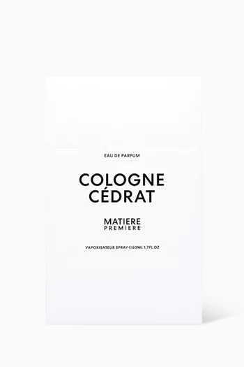 Cologne Cédrat Eau de Parfum, 50ml