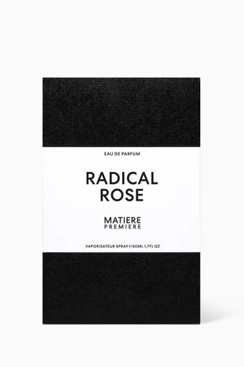 Radical Rose Eau de Parfum, 50ml