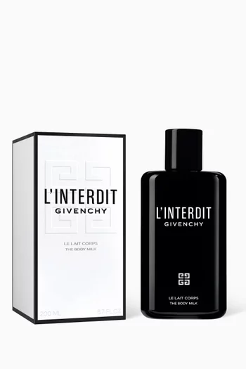 L'interdit Body Milk, 200ml