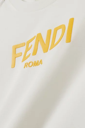 Logo T-shirt in Cotton