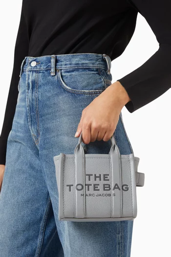 The Mini Tote Bag in Cow leather