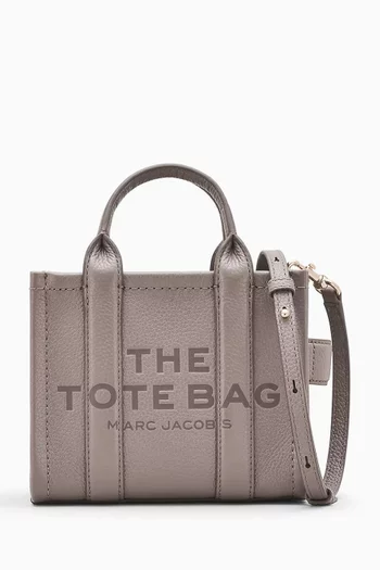 The Mini Tote Bag in Cow leather