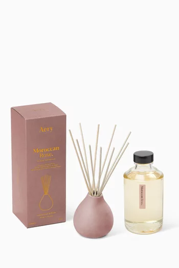 أعواد توزيع العطر موروكان روز، 200 ملل