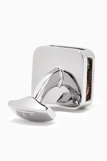 Magro Gear Cufflinks in Metal